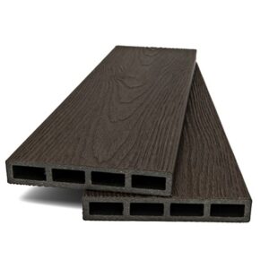 WPC ΠΕΡΙΦΡΑΞΗΣ PREMIUM  20/120mm  WALNUT 25110 NewPlan