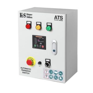 K&S KS ATS 1/40HD Πίνακας Αυτόματης Μεταγωγής 43Χ34Χ26 (230V/40A)