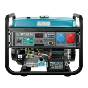 K&S KS 10000E-1/3 Γεννήτρια Βενζίνης 8.0kW 18HP 230V/400V