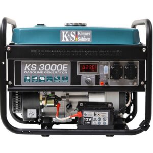 K&S KS 3000E Γεννήτρια Βενζίνης 7HP 3kW 230V