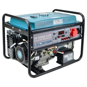 K&S KS 10000E-3 ATS Γεννήτρια Βενζίνης 8.0kW 18HP 230V/400V
