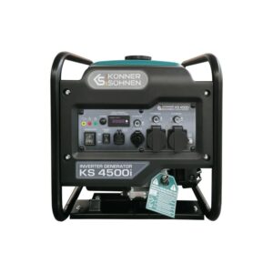 K&S KS 4500i Γεννήτρια Βενζίνης Inverter Μονοφαασική 4.5kW 6.1HP 230V