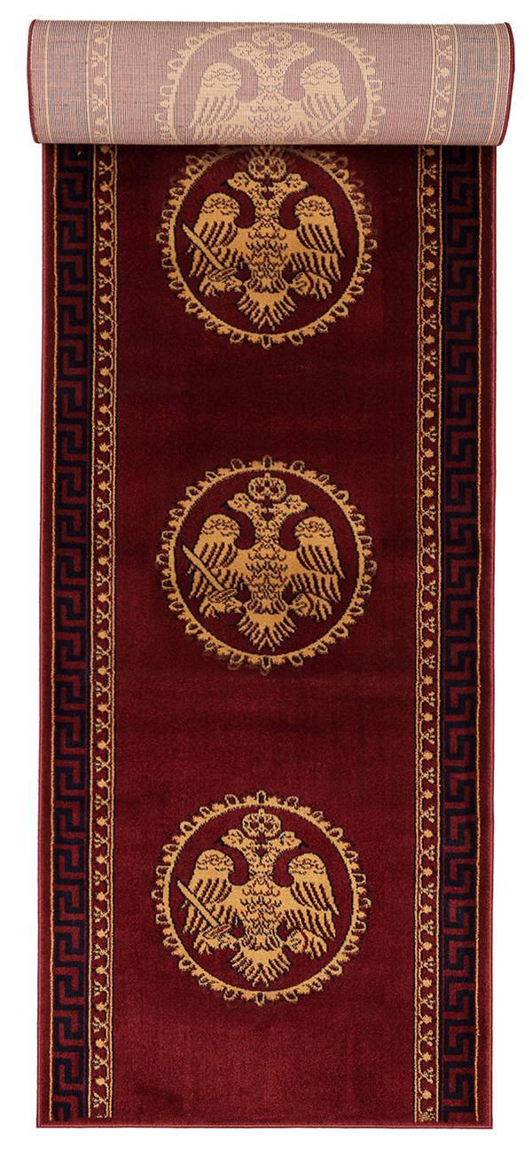 ΧΑΛΙ ΕΚΚΛΗΣΙΑΣΤΙΚΟ ATHOS 2128 BURGUNDY ΔΙΑΔΡΟΜΟΣ 080Μ NewPlan