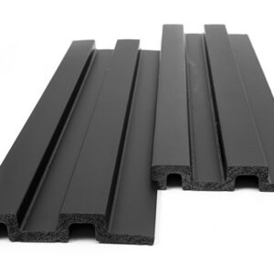 PS PANEL ΜΕ 3D ΠΗΧΑΚΙΑ 10 RESIDENCE 21/122 mm BLACK NewPlan