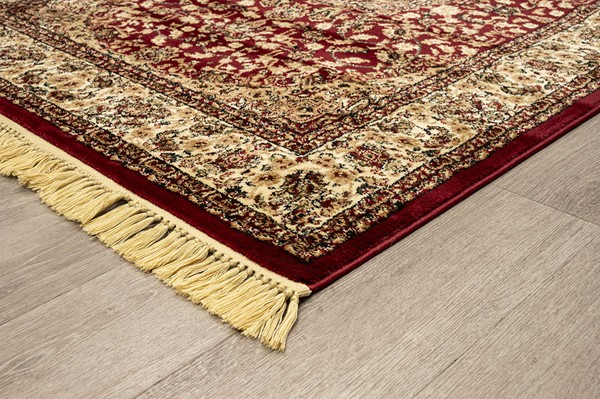 ΧΑΛΙ PERSIA 5649 BURGUNDY ΜΕ ΚΡΟΣΣΙ - 080X150 NewPlan - Image 2