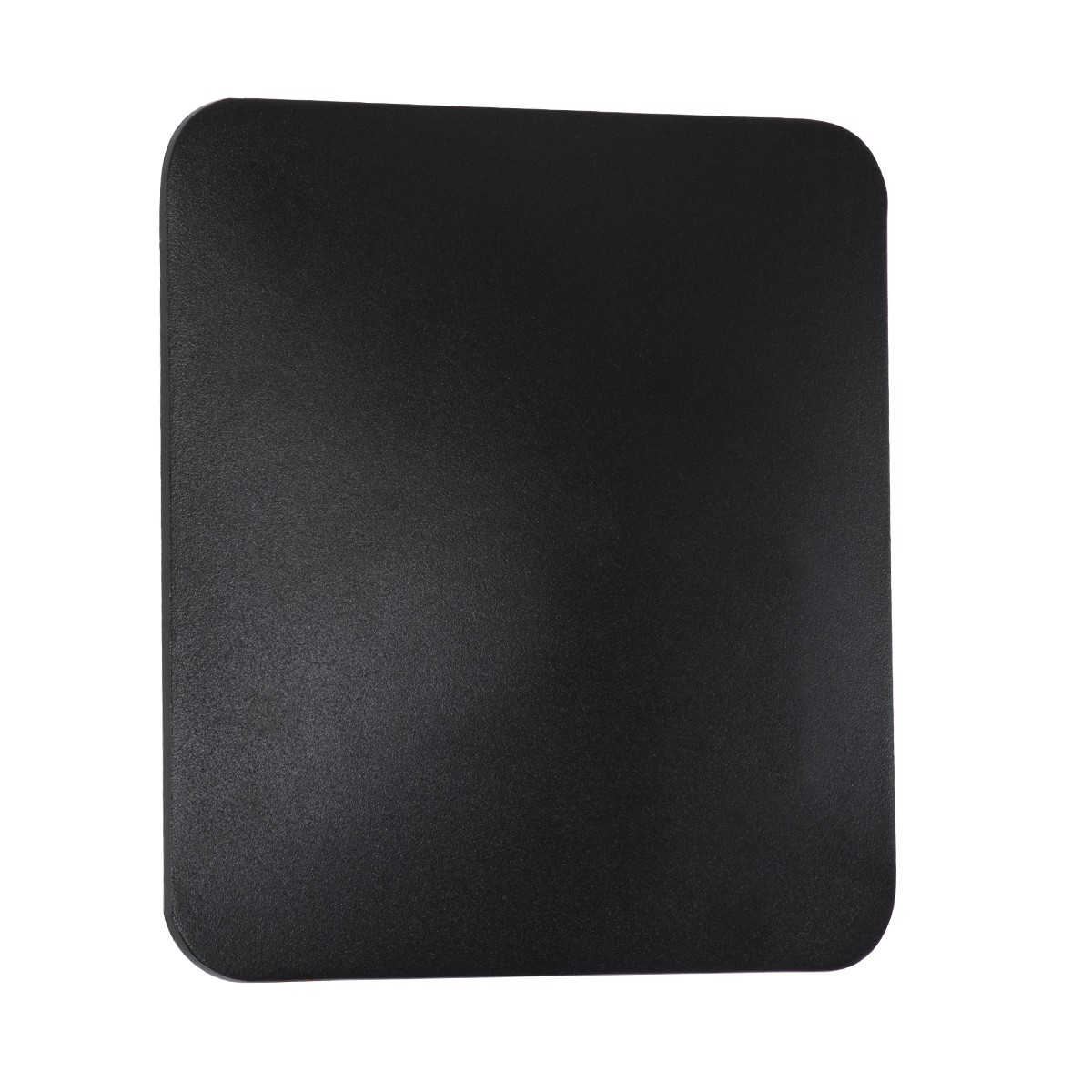 GLOBOSTAR® HELIO-S 60662 Μοντέρνο Φωτιστικό Τοίχου - Απλίκα LED 7W 700lm 120° AC 220-240V Αδιάβροχο IP65 Θερμό Λευκό 2700K - Lumileds SMD Chip & TÜV SÜD Driver - Μαύρο Ματ - Μ16 x Π5 x Υ16cm - 5 Χρόνια Εγγύηση