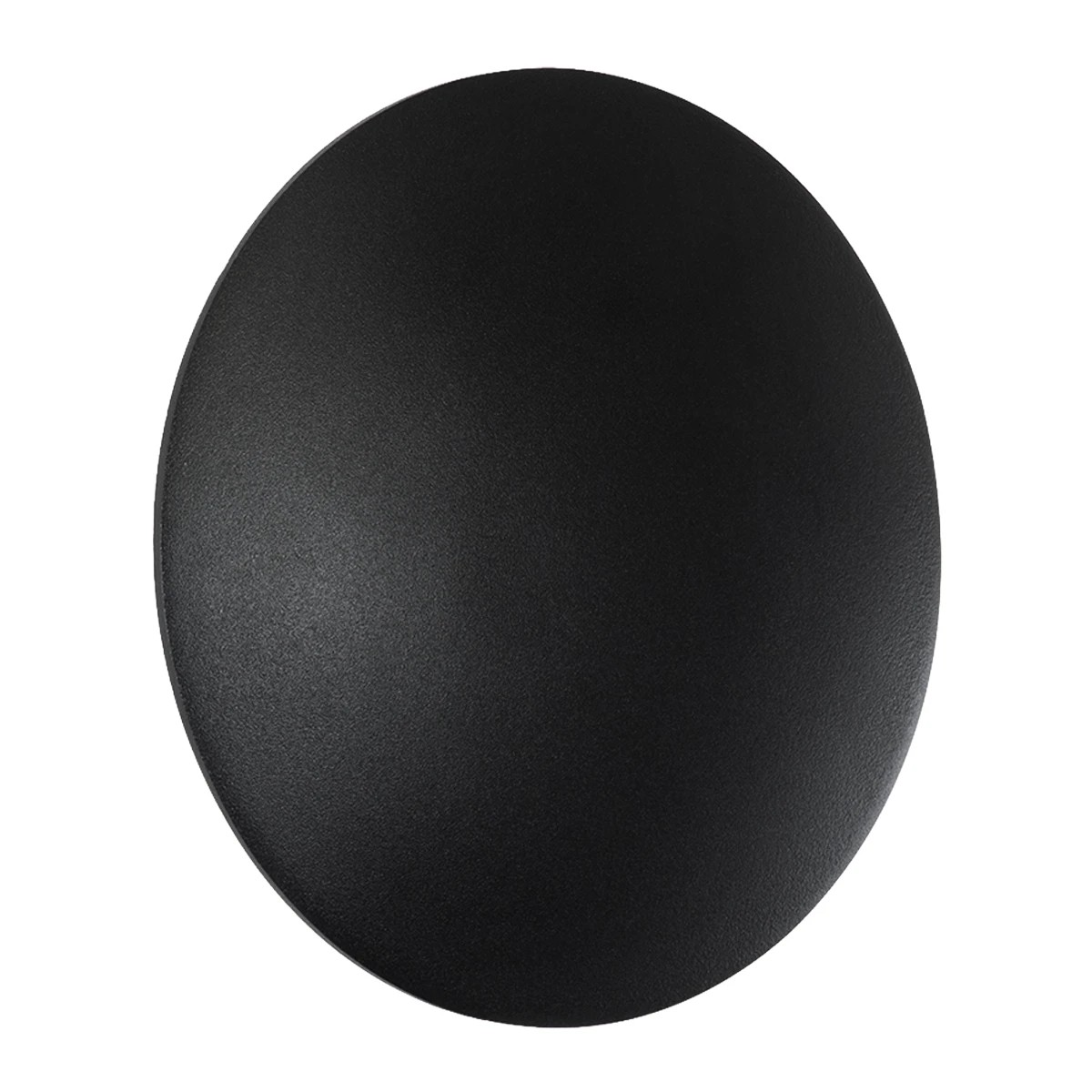 GLOBOSTAR® HELIO-R 60492 Μοντέρνο Φωτιστικό Τοίχου - Απλίκα LED 7W 770lm 120° AC 220-240V Αδιάβροχο IP65 Φυσικό Λευκό 4500K - Lumileds SMD Chip & TÜV SÜD Driver - Μαύρο Ματ - Μ16 x Π16 x Υ5cm - 5 Χρόνια Εγγύηση - Image 2
