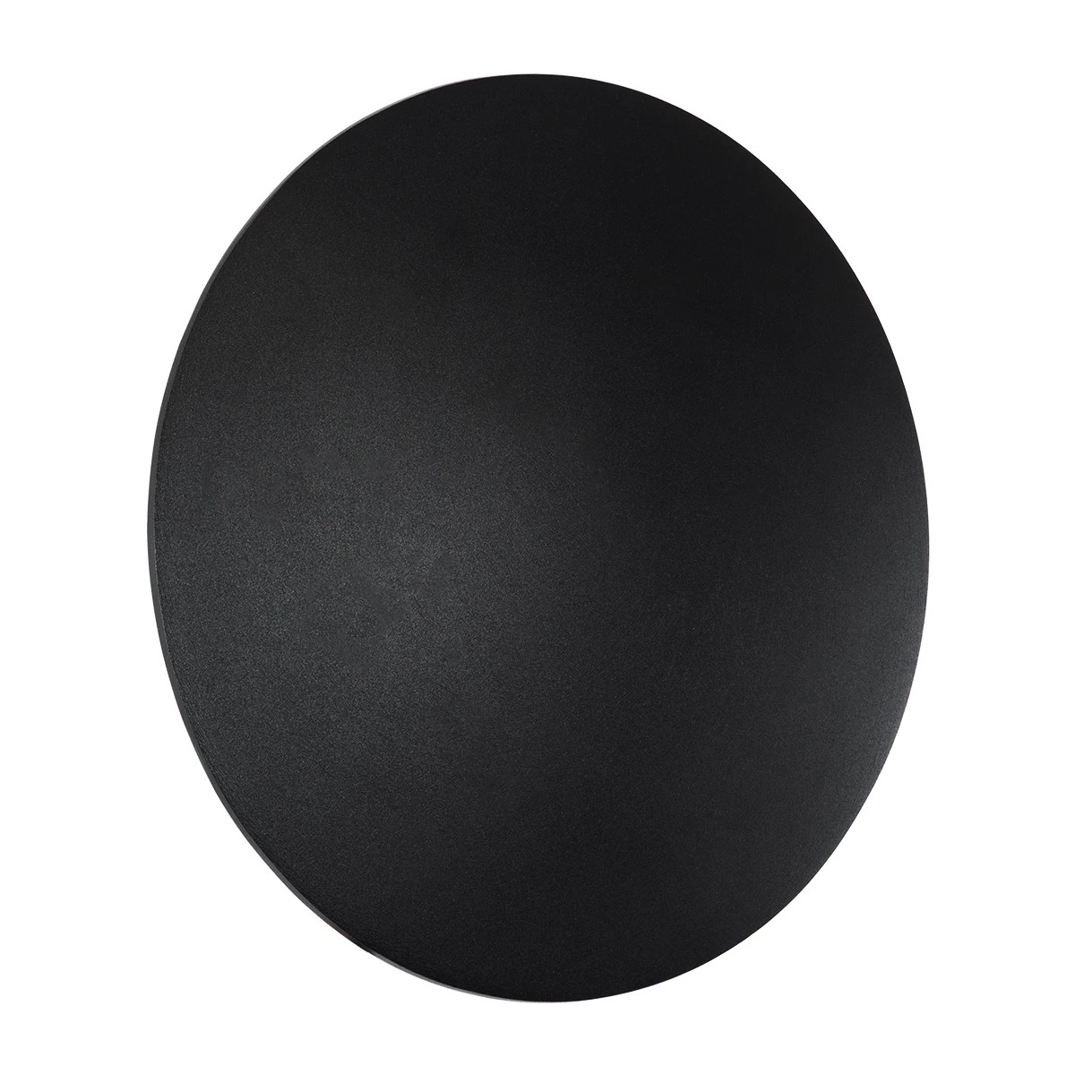 GLOBOSTAR® HELIO-R 60494 Μοντέρνο Φωτιστικό Τοίχου - Απλίκα LED 12W 1320lm 120° AC 220-240V Αδιάβροχο IP65 Φυσικό Λευκό 4500K - Lumileds SMD Chip & TÜV SÜD Driver - Μαύρο Ματ - Μ26 x Π26 x Υ5cm - 5 Χρόνια Εγγύηση