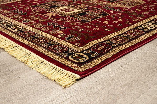 ΧΑΛΙ PERSIA 6057 BURGUNDY ΜΕ ΚΡΟΣΣΙ - 080X150 NewPlan - Image 2