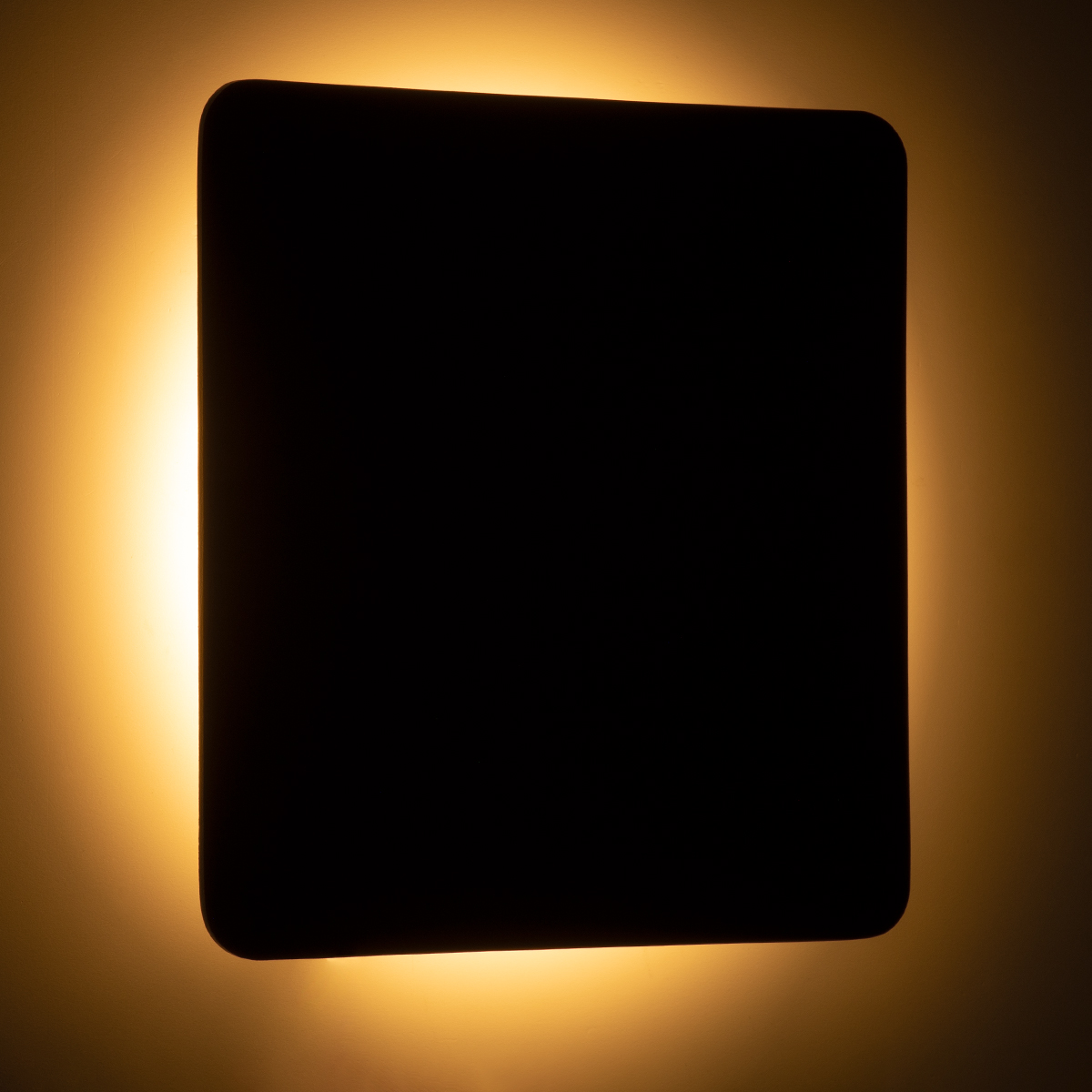GLOBOSTAR® HELIO-S 60664 Μοντέρνο Φωτιστικό Τοίχου - Απλίκα LED 12W 1200lm 120° AC 220-240V Αδιάβροχο IP65 Θερμό Λευκό 2700K - Lumileds SMD Chip & TÜV SÜD Driver - Μαύρο Ματ - Μ26 x Π5 x Υ26cm - 5 Χρόνια Εγγύηση - Image 8