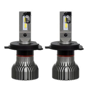 GloboStar® 85642 H4 E30 Line KIT Βασικού Φωτισμού Αυτοκινήτου & Φορτηγού 3nd Generation Can-Bus Series LED CREE CXB 150W 21000lm DC 9-32V Αδιάβροχο IP66 Ψυχρό Λευκό 6000K