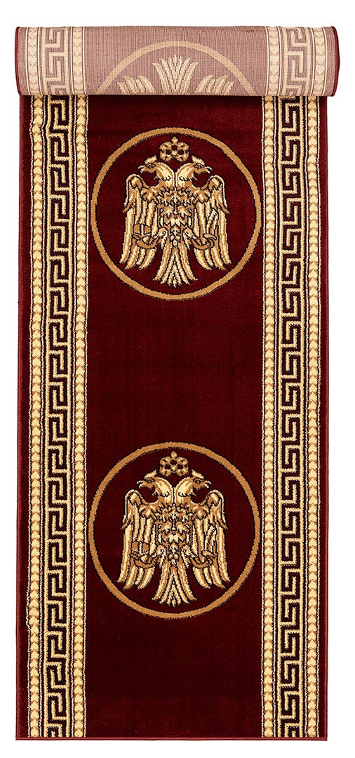 ΧΑΛΙ ΕΚΚΛΗΣΙΑΣΤΙΚΟ ATHOS 2126 BURGUNDY ΔΙΑΔΡΟΜΟΣ 080Μ NewPlan