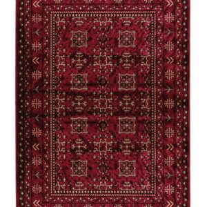ΧΑΛΙ PERSIA 315 BURGUNDY ΜΕ ΚΡΟΣΣΙ - 080X150 NewPlan