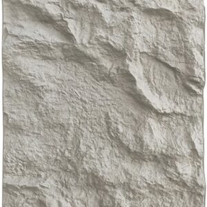 PANEL PU ΤΕΧΝΗΤΗΣ ΠΕΤΡΑΣ 323040 MOUNTAIN ROCK 600/1200mm LIGHT GREY NewPlan