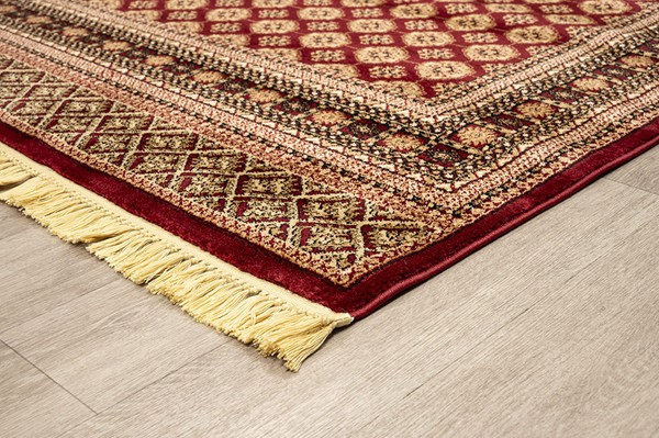 ΧΑΛΙ PERSIA 7838 BURGUNDY ΜΕ ΚΡΟΣΣΙ - SET067(2x140,1x200) NewPlan - Image 2