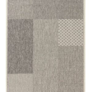 ΧΑΛΙ ETHNIK  4526D GREY-ECRU - 133X190  NewPlan