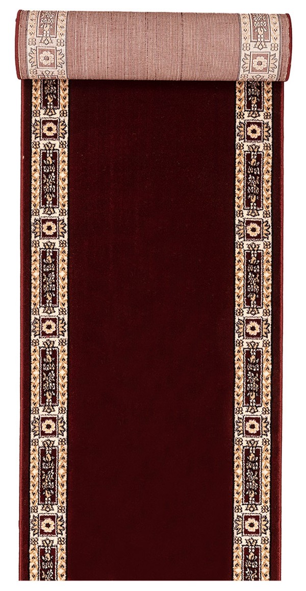 ΧΑΛΙ ΕΚΚΛΗΣΙΑΣΤΙΚΟ ATHOS 2134 BURGUNDY ΔΙΑΔΡΟΜΟΣ 080Μ NewPlan