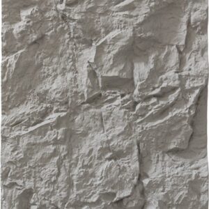 PANEL PU ΤΕΧΝΗΤΗΣ ΠΕΤΡΑΣ 321040 MOUNTAIN ROCK 600/1200mm LIGHT GREY NewPlan