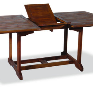 Ξύλινο Επεκτεινόμενο Τραπέζι Acacia Wood 140 + 40 = 180 x 90 x 72(h)cm (#BIM 18E/03 AC)