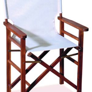 Ξύλινη Πτυσσόμενη Πολυθρόνα Σκηνοθέτη ,Acacia Wood (#C2013-E-AC)