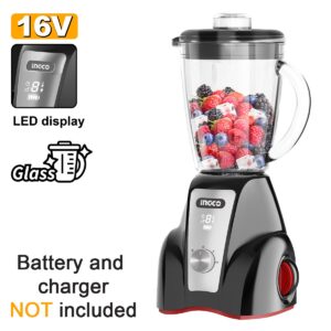 Μπλέντερ Μπαταρίας 16V Li-Ion 1.5L SOLO (#CJB050K)