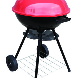 Ψησταριά Με Ρόδες ,Σχάρα Και Καπάκι 44 x 57(h)cm (#DAOO-22)
