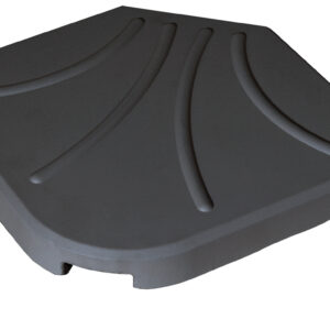 Γκρί Βάση Πλάκα 50 x 50cm Για Γωνιακές Ομπρέλες 25Kgr (#DTH25-G)
