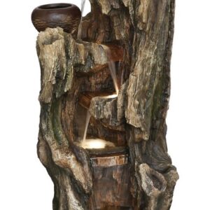 Led Φωτιζόμενο Συντριβάνι 51,5 x 46 x 132cm (#DW185027)