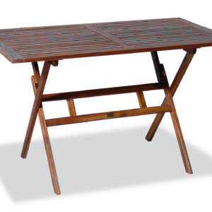Ξύλινο ,Παραλ/μο Πτυσσόμενο Τραπέζι Acacia 120 x 70(h)cm (#EAZ-12/7RF AC)