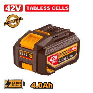 Μπαταρία 42V 4.0Ah Li-Ion με τεχνολογία Tabless Cells (#FBLI42402)