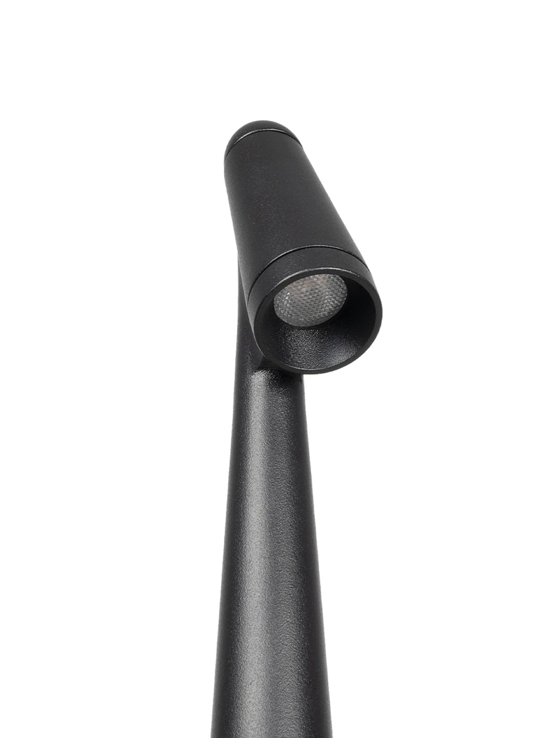 GLOBOSTAR® EDGE GLB-103-0011 Φωτιστικό Κολωνάκι Κήπου με Καρφωτή Βάση LED 3W 270lm 60° DC 24V Αδιάβροχο IP65 Θερμό Λευκό 2700K - Sanan SMD Chip - Μαύρο Ματ - Μ6 x Π6 x Υ45cm - 3 Χρόνια Εγγύηση - Image 5