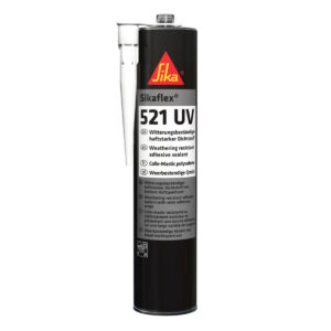 54864 SIKAFLEX®-521 UV ΣΥΓΚΟΛΛΗΤΙΚΟ ΠΟΛΥΟΥΡΕΘΑΝΗΣ 300ML , ΛΕΥΚΟ