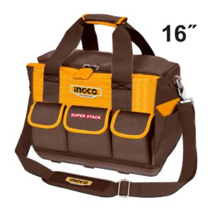 Εργαλειοθήκη Τσάντα Κλειστή 16" Stackable (#HTBG12)