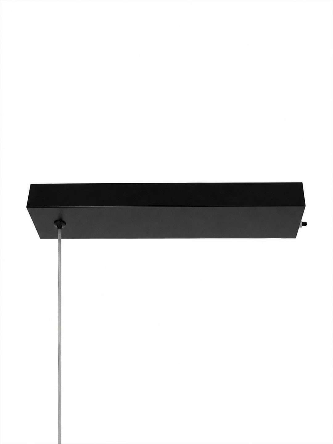 kelvo® LINARIA KLV-101-0255 Κρεμαστό Φωτιστικό Οροφής LED 36W 3600lm 180° AC 220-240V IP20 Ρυθμιζόμενο Λευκό CCT με Χειριστήριο από 2700K έως 6000K Dimmable - Lumileds SMD Chip - Μαύρο Ματ - Μ120 x Π2 x Υ10cm - 3 Χρόνια Εγγύηση - Image 6