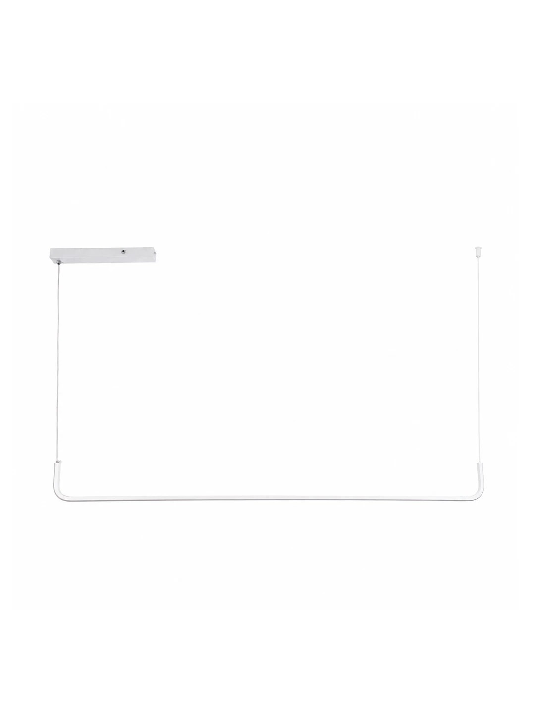 kelvo® LINARIA KLV-101-0256 Κρεμαστό Φωτιστικό Οροφής LED 36W 3600lm 180° AC 220-240V IP20 Ρυθμιζόμενο Λευκό CCT με Χειριστήριο από 2700K έως 6000K Dimmable - Lumileds SMD Chip - Λευκό Ματ - Μ120 x Π2 x Υ12cm - 3 Χρόνια Εγγύηση - Image 4