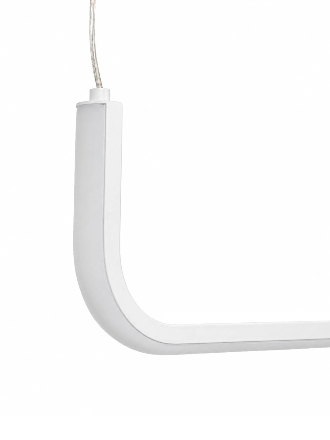 kelvo® LINARIA KLV-101-0256 Κρεμαστό Φωτιστικό Οροφής LED 36W 3600lm 180° AC 220-240V IP20 Ρυθμιζόμενο Λευκό CCT με Χειριστήριο από 2700K έως 6000K Dimmable - Lumileds SMD Chip - Λευκό Ματ - Μ120 x Π2 x Υ12cm - 3 Χρόνια Εγγύηση - Image 5