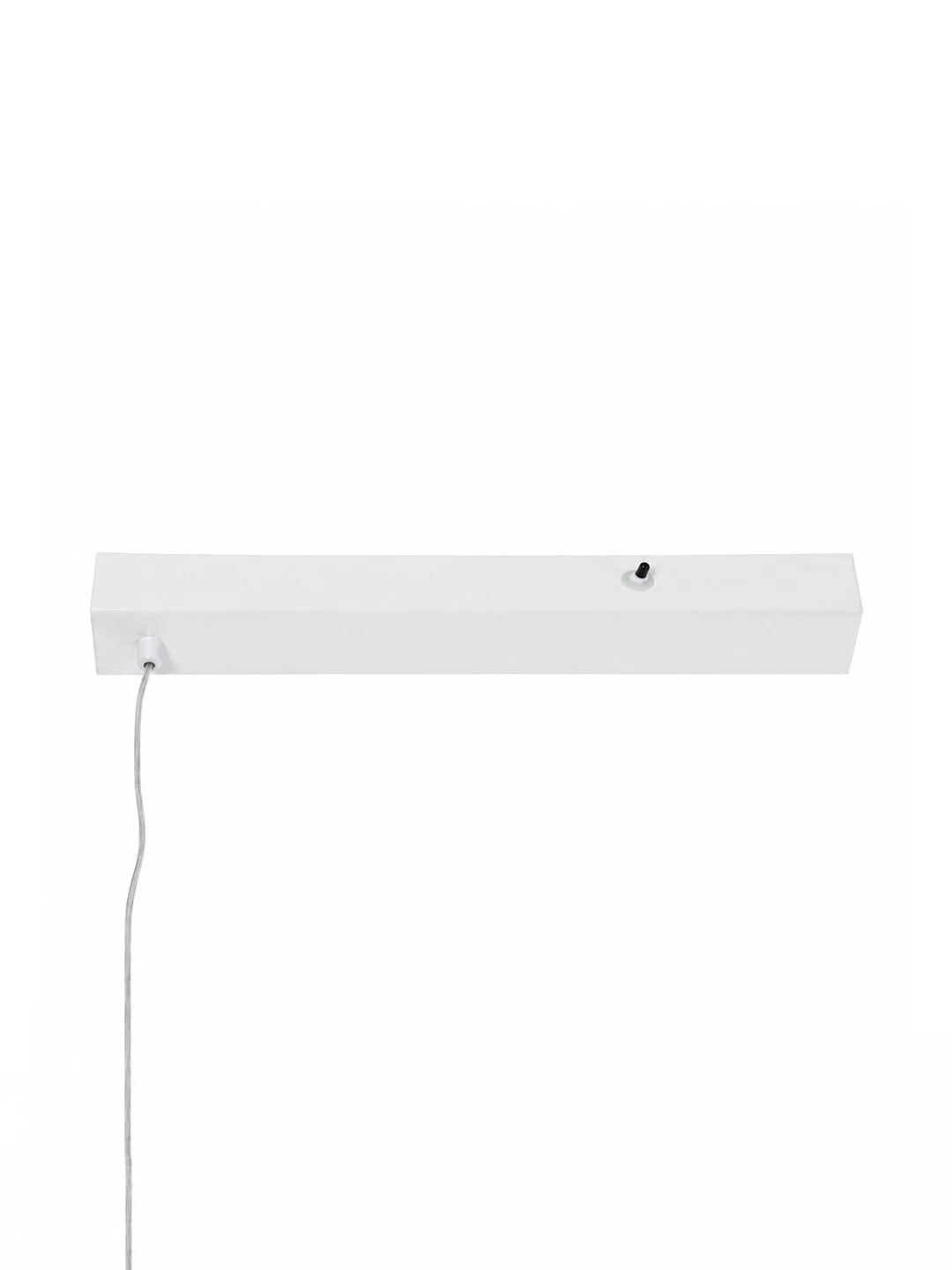kelvo® LINARIA KLV-101-0256 Κρεμαστό Φωτιστικό Οροφής LED 36W 3600lm 180° AC 220-240V IP20 Ρυθμιζόμενο Λευκό CCT με Χειριστήριο από 2700K έως 6000K Dimmable - Lumileds SMD Chip - Λευκό Ματ - Μ120 x Π2 x Υ12cm - 3 Χρόνια Εγγύηση - Image 6