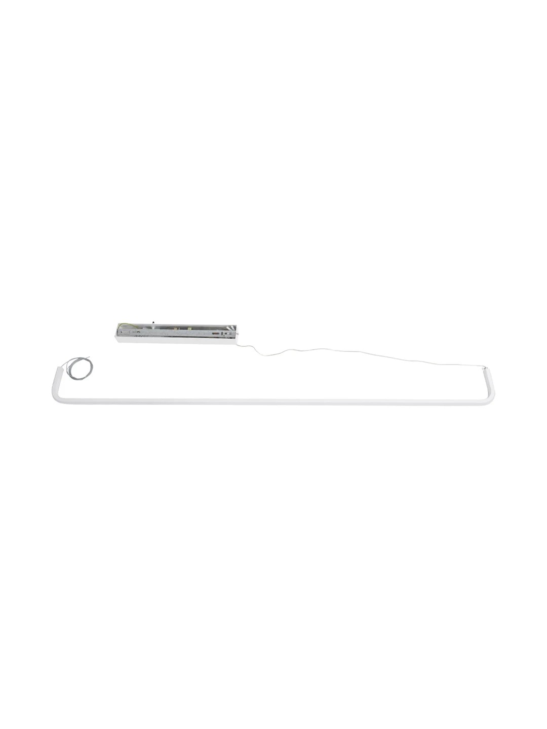 kelvo® LINARIA KLV-101-0256 Κρεμαστό Φωτιστικό Οροφής LED 36W 3600lm 180° AC 220-240V IP20 Ρυθμιζόμενο Λευκό CCT με Χειριστήριο από 2700K έως 6000K Dimmable - Lumileds SMD Chip - Λευκό Ματ - Μ120 x Π2 x Υ12cm - 3 Χρόνια Εγγύηση - Image 7