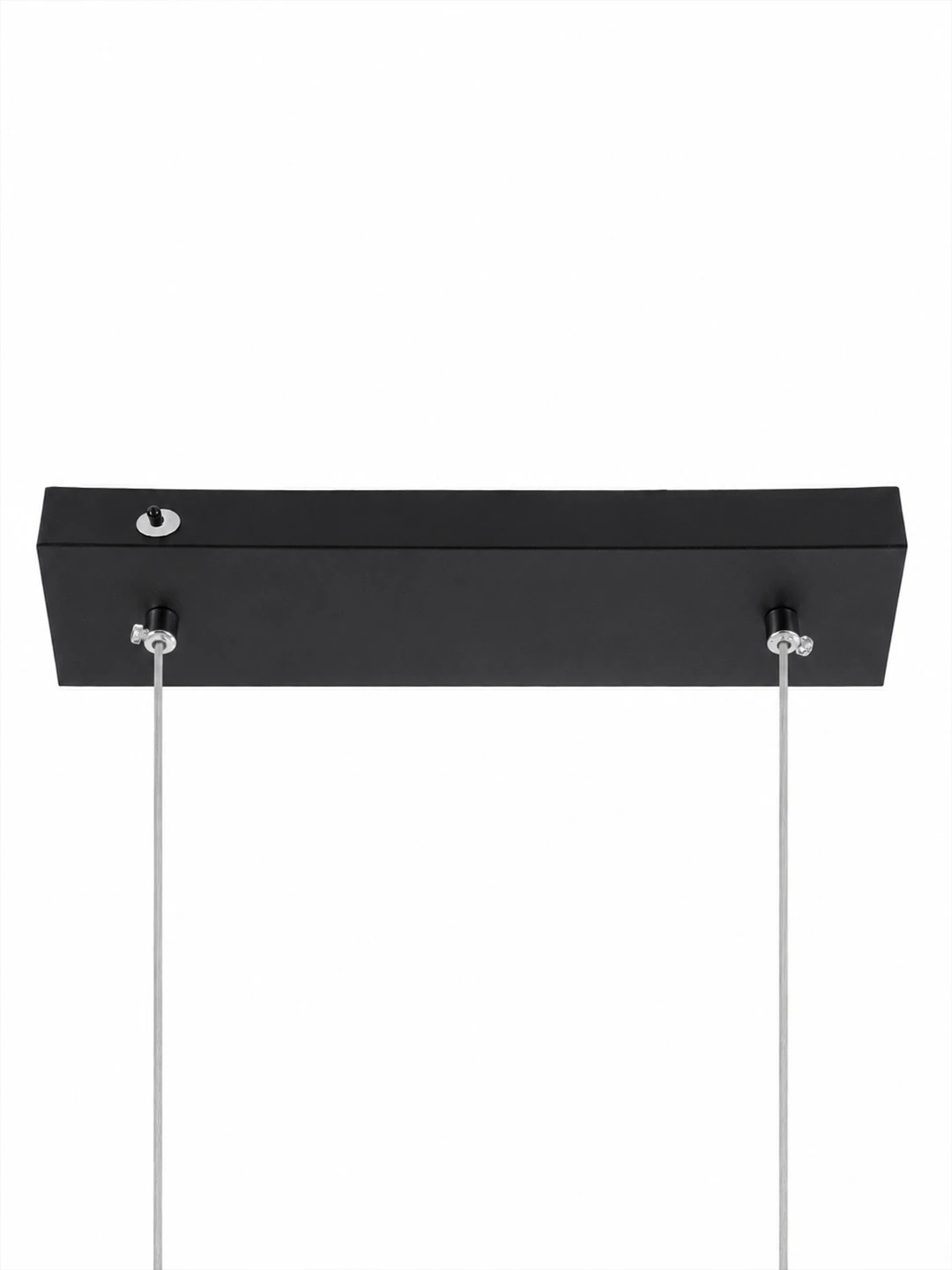 kelvo® LINARIA KLV-101-0258-V2 Κρεμαστό Φωτιστικό Οροφής LED 72W 7200lm 180° AC 220-240V IP20 Ρυθμιζόμενο Λευκό CCT με Χειριστήριο από 2700K έως 6000K Dimmable - Lumileds SMD Chip - Μαύρο Ματ - Μ220 x Π4 x Υ25cm - 3 Χρόνια Εγγύηση - Image 6