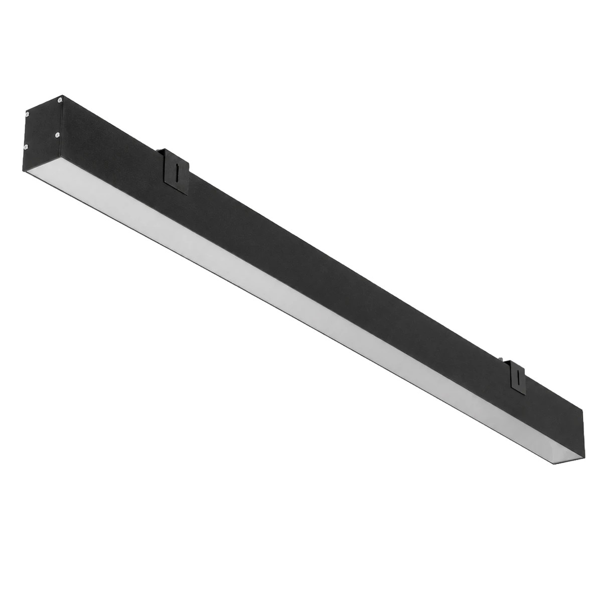 kelvo® ORION KLV-101-0362-V3 Φωτιστικό Τοίχου / Απλίκα LED 72W 7200lm 120° AC 220-240V IP20 Ρυθμιζόμενο Λευκό CCT με Χειριστήριο από 2700K έως 6000K Dimmable - Lumileds SMD Chip - Μαύρο Ματ - Μ120 x Π5.5 x Υ7cm - 3 Χρόνια Εγγύηση - Image 3