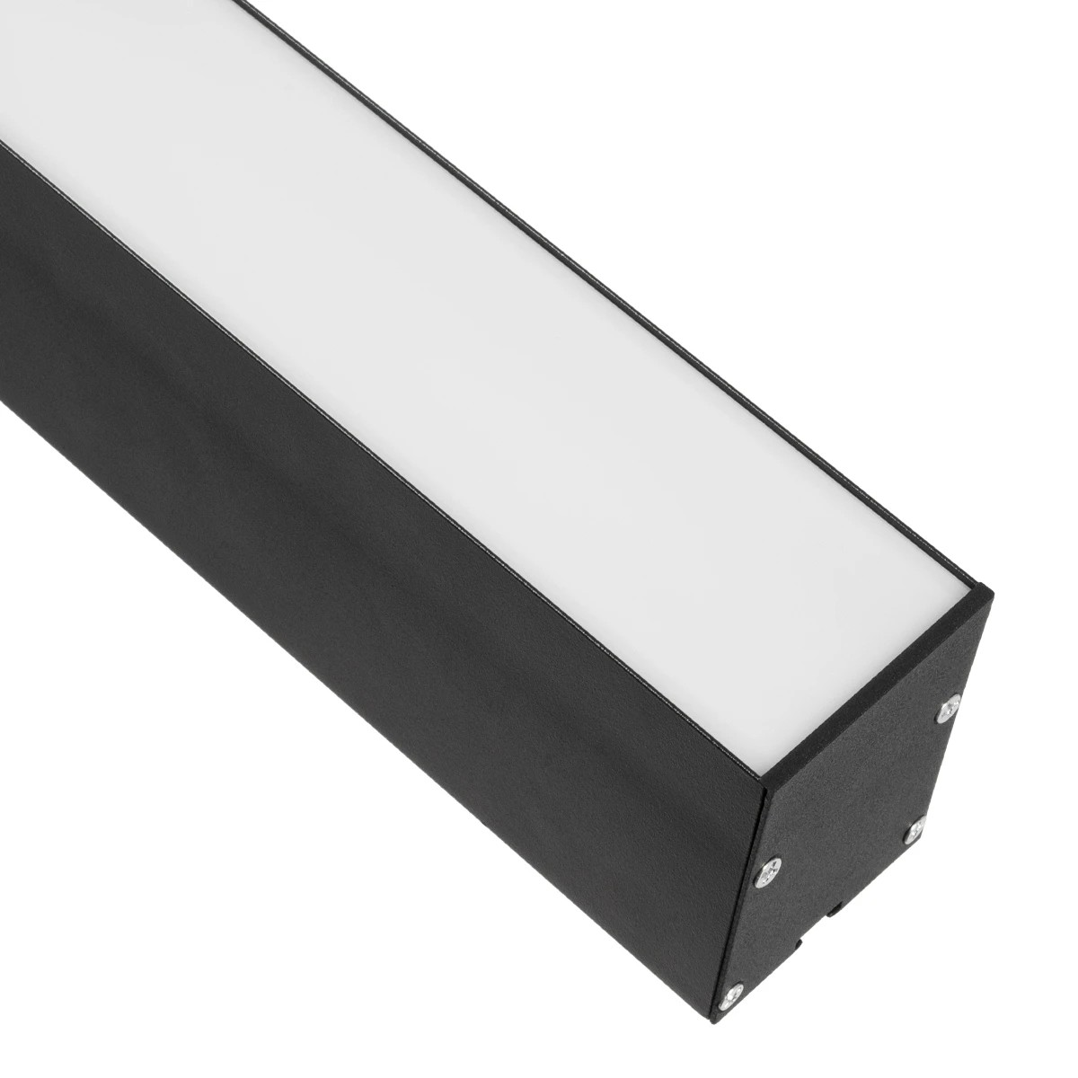 kelvo® ORION KLV-101-0362-V3 Φωτιστικό Τοίχου / Απλίκα LED 72W 7200lm 120° AC 220-240V IP20 Ρυθμιζόμενο Λευκό CCT με Χειριστήριο από 2700K έως 6000K Dimmable - Lumileds SMD Chip - Μαύρο Ματ - Μ120 x Π5.5 x Υ7cm - 3 Χρόνια Εγγύηση - Image 4