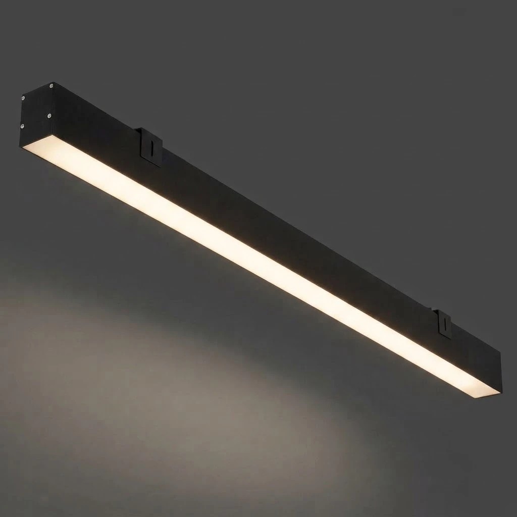 kelvo® ORION KLV-101-0362-V3 Φωτιστικό Τοίχου / Απλίκα LED 72W 7200lm 120° AC 220-240V IP20 Ρυθμιζόμενο Λευκό CCT με Χειριστήριο από 2700K έως 6000K Dimmable - Lumileds SMD Chip - Μαύρο Ματ - Μ120 x Π5.5 x Υ7cm - 3 Χρόνια Εγγύηση - Image 6