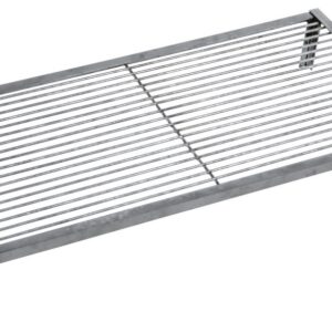 Επαγγελματική Ίσια Σχάρα Με Πόδια ,80 x 40 x 14(h)cm (#L166191)