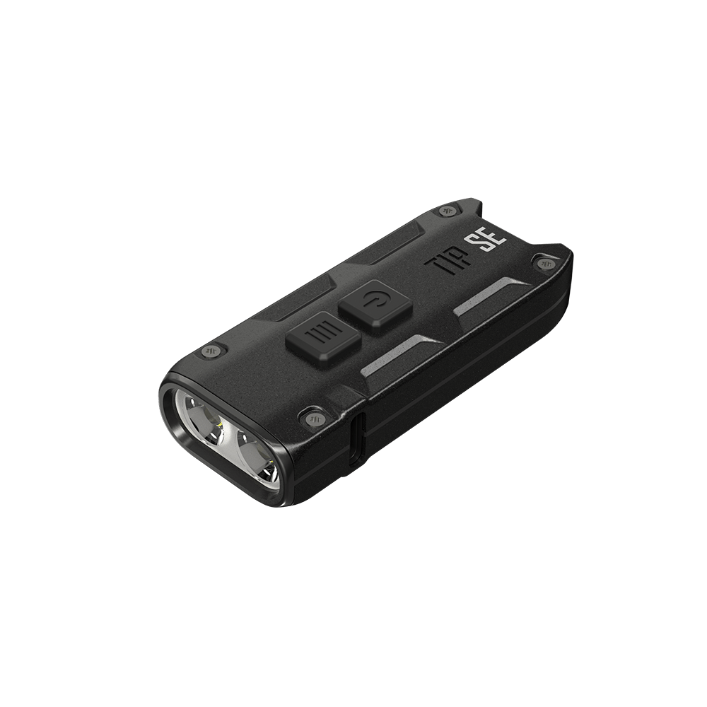 ΦΑΚΟΣ LED NITECORE TIP SE, Μπρελόκ, Rechargeable, Black - Image 2