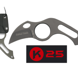 ΜΑΧΑΙΡΙ K25, TACTICO, Titanium Coated, 31849
