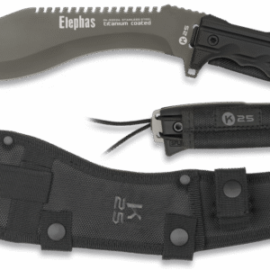 ΜΑΧΑΙΡΙ K25, Tactical Knife, MACHETE ELEPHAS, 32024