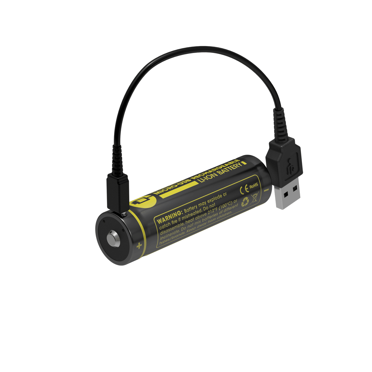 ΜΠΑΤΑΡΙΑ NITECORE 18650 / 2600mAh / Micro USB (τιμή τεμαχίου) - Image 3