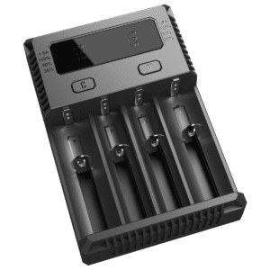 ΦΟΡΤΙΣΤΗΣ NITECORE i4, Τεσσάρων Θέσεων, New