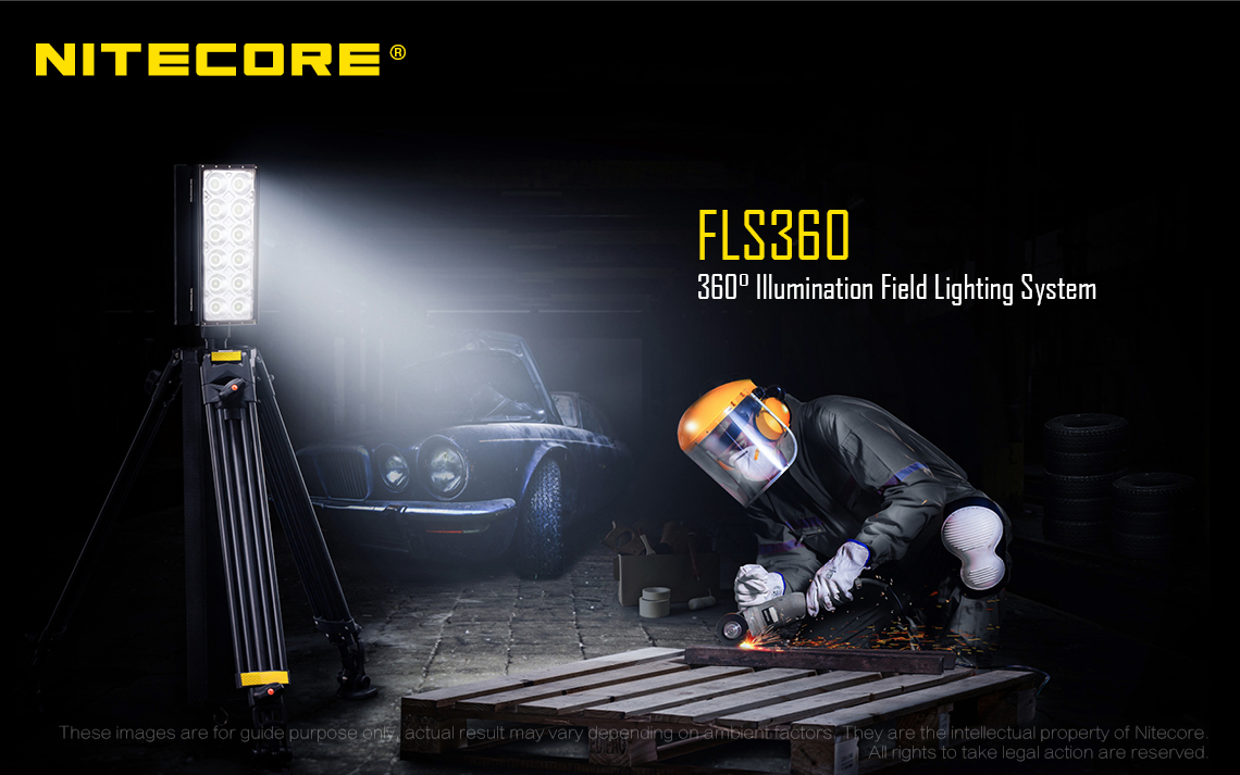 FLS360 Illumination Field Lighting System, 22.000 Lumens - Image 2