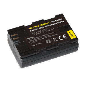 ΜΠΑΤΑΡΙΑ NITECORE for Canon LP-E6N, 7.2V, 1900mAh, 13.6Wh
